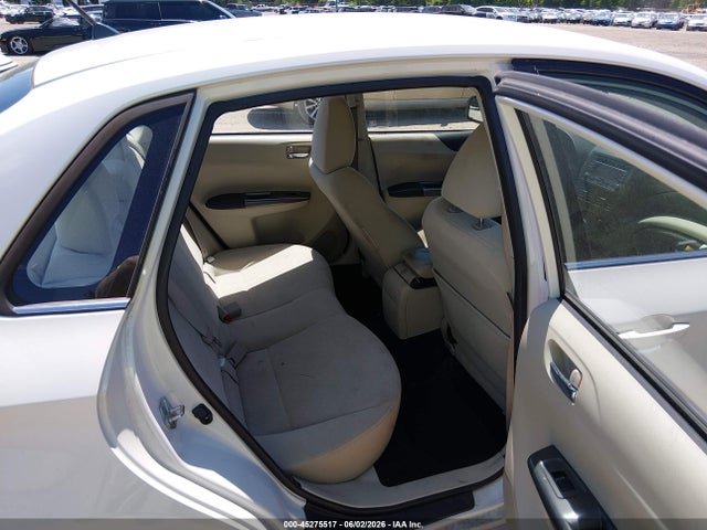 Продажа на аукционе авто 2011 Subaru Impreza 2.5i, vin: JF1GE6A64BH510609, номер лота: 45275517