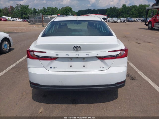 Продажа на аукционе авто 2026 Toyota Camry Le, vin: 4T1DAACK6TU255505, номер лота: 45275522