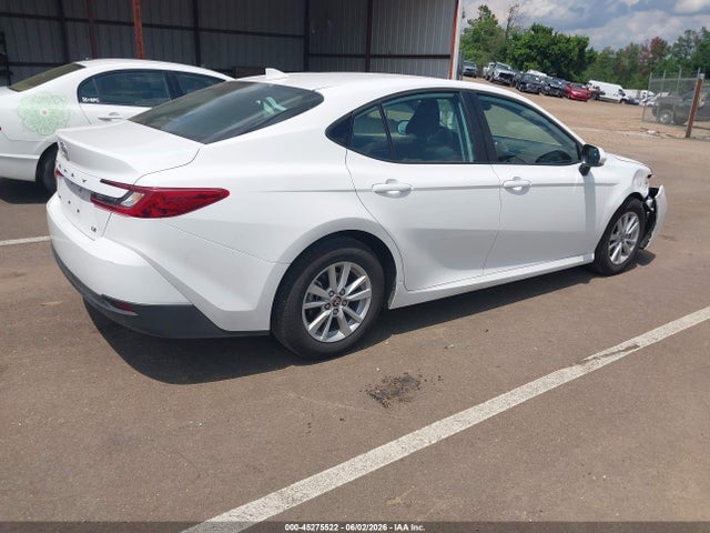 Продажа на аукционе авто 2026 Toyota Camry Le, vin: 4T1DAACK6TU255505, номер лота: 45275522