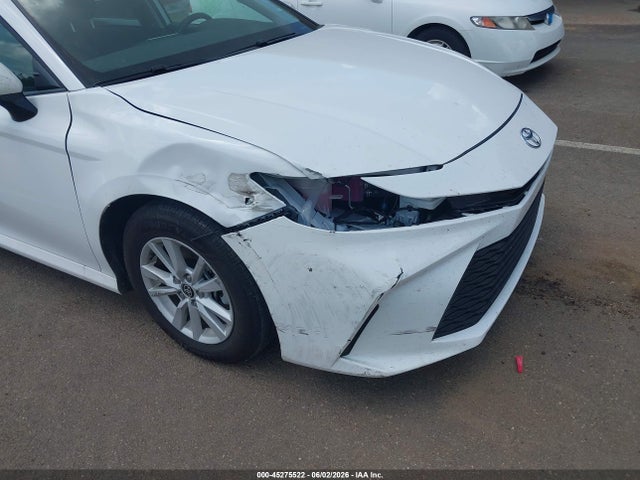 Продажа на аукционе авто 2026 Toyota Camry Le, vin: 4T1DAACK6TU255505, номер лота: 45275522