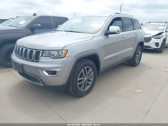 Продаж на аукціоні авто 2018 Jeep Grand Cherokee Limited 4x4, vin: 1C4RJFBG2JC308076, номер лоту: 45275532