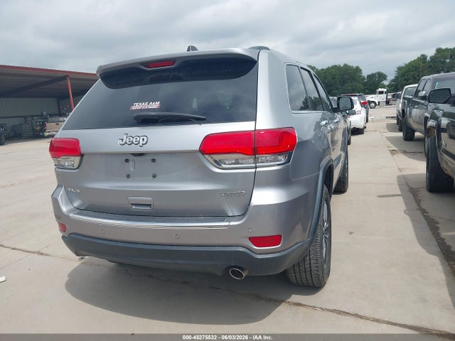 Продаж на аукціоні авто 2018 Jeep Grand Cherokee Limited 4x4, vin: 1C4RJFBG2JC308076, номер лоту: 45275532