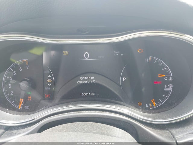 Продаж на аукціоні авто 2018 Jeep Grand Cherokee Limited 4x4, vin: 1C4RJFBG2JC308076, номер лоту: 45275532