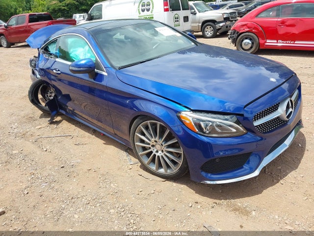 45275534 :رقم المزاد ، WDDWJ4JB2HF393206 vin ، 2017 Mercedes-benz C 300 مزاد بيع