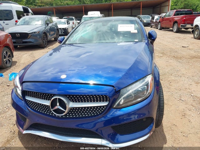 45275534 :رقم المزاد ، WDDWJ4JB2HF393206 vin ، 2017 Mercedes-benz C 300 مزاد بيع