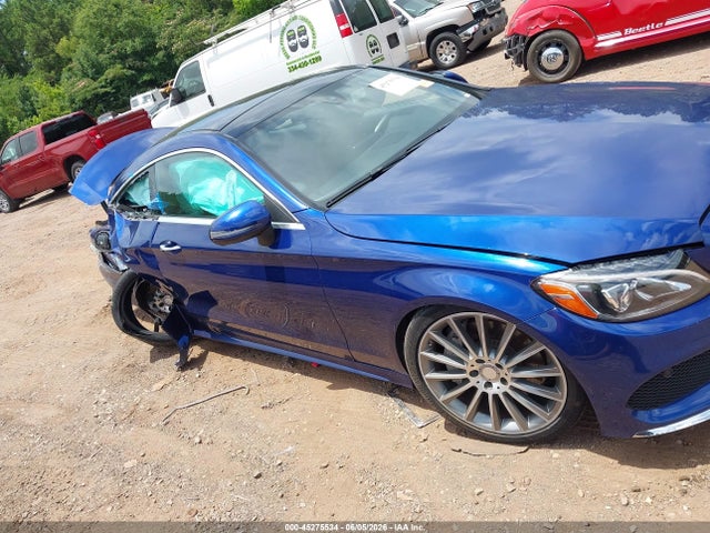 45275534 :رقم المزاد ، WDDWJ4JB2HF393206 vin ، 2017 Mercedes-benz C 300 مزاد بيع