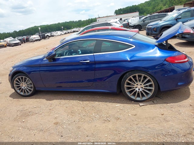 45275534 :رقم المزاد ، WDDWJ4JB2HF393206 vin ، 2017 Mercedes-benz C 300 مزاد بيع