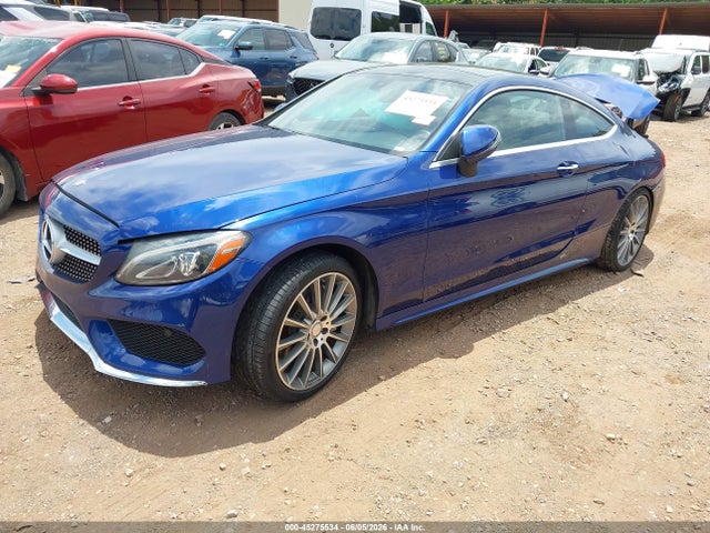 45275534 :رقم المزاد ، WDDWJ4JB2HF393206 vin ، 2017 Mercedes-benz C 300 مزاد بيع
