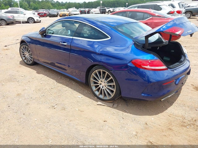 45275534 :رقم المزاد ، WDDWJ4JB2HF393206 vin ، 2017 Mercedes-benz C 300 مزاد بيع