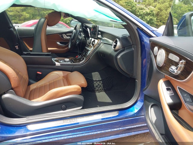 45275534 :رقم المزاد ، WDDWJ4JB2HF393206 vin ، 2017 Mercedes-benz C 300 مزاد بيع