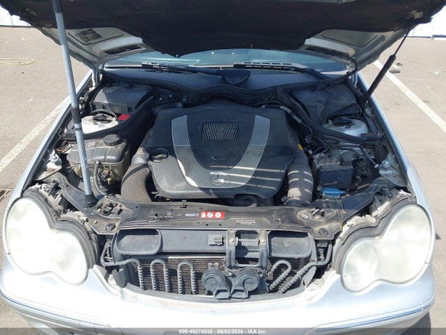 45275538 :رقم المزاد ، WDBRF54H66A839610 vin ، 2006 Mercedes-benz C 280 Luxury مزاد بيع