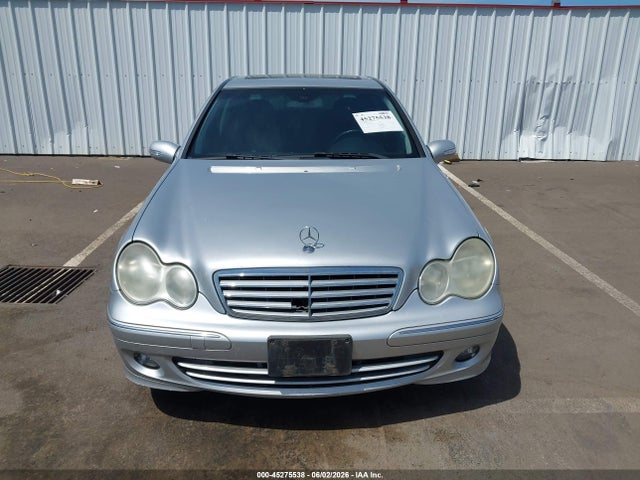 45275538 :رقم المزاد ، WDBRF54H66A839610 vin ، 2006 Mercedes-benz C 280 Luxury مزاد بيع