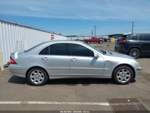 45275538 :رقم المزاد ، WDBRF54H66A839610 vin ، 2006 Mercedes-benz C 280 Luxury مزاد بيع