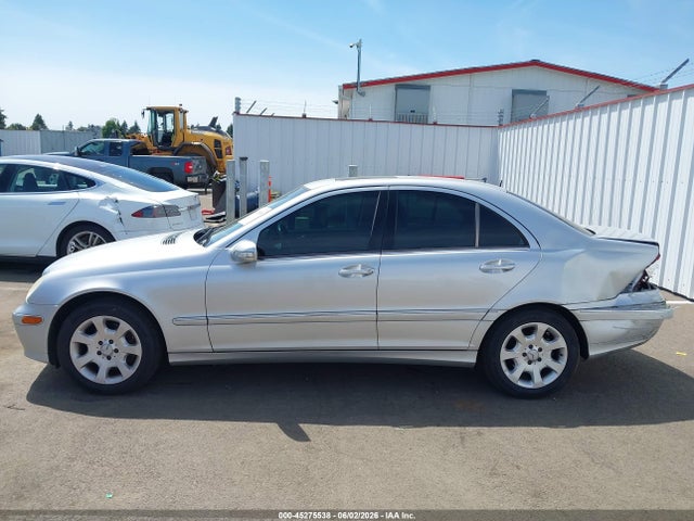 45275538 :رقم المزاد ، WDBRF54H66A839610 vin ، 2006 Mercedes-benz C 280 Luxury مزاد بيع