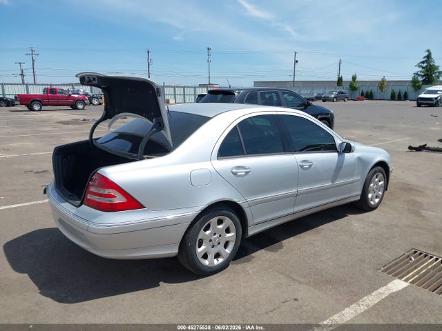 45275538 :رقم المزاد ، WDBRF54H66A839610 vin ، 2006 Mercedes-benz C 280 Luxury مزاد بيع