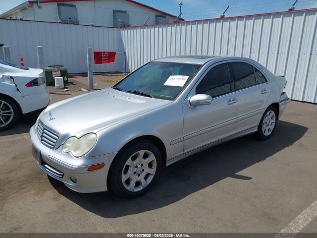 45275538 :رقم المزاد ، WDBRF54H66A839610 vin ، 2006 Mercedes-benz C 280 Luxury مزاد بيع