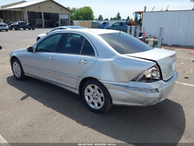 45275538 :رقم المزاد ، WDBRF54H66A839610 vin ، 2006 Mercedes-benz C 280 Luxury مزاد بيع