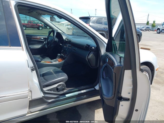 45275538 :رقم المزاد ، WDBRF54H66A839610 vin ، 2006 Mercedes-benz C 280 Luxury مزاد بيع