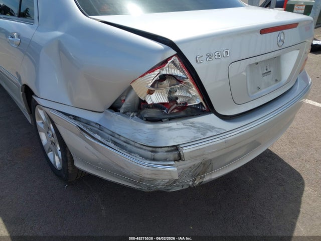 45275538 :رقم المزاد ، WDBRF54H66A839610 vin ، 2006 Mercedes-benz C 280 Luxury مزاد بيع
