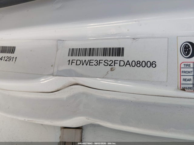 Coachmen E-350 Cutaway 2015 1FDWE3FS2FDA08006 Image 8