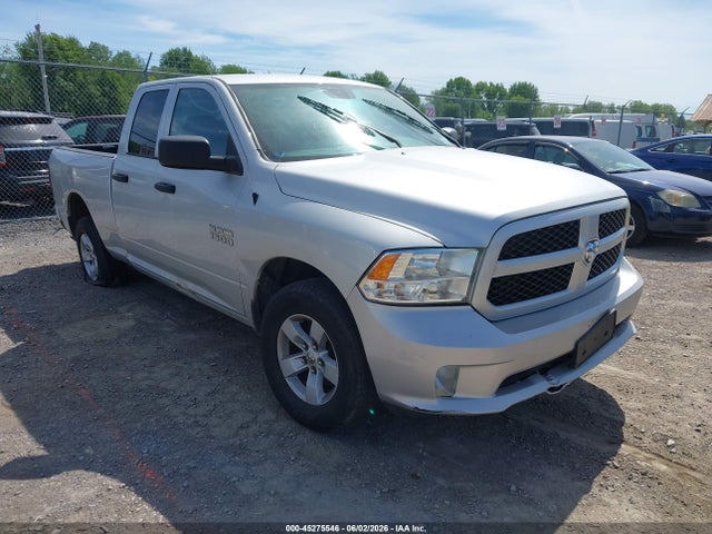 Продажа на аукционе авто 2018 Ram 1500 Express  4x4 6'4 Box, vin: 1C6RR7FG7JS344254, номер лота: 45275546