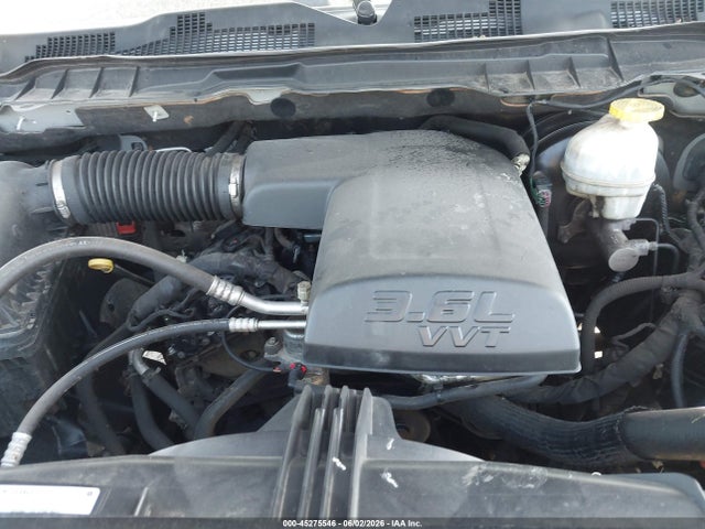 Продажа на аукционе авто 2018 Ram 1500 Express  4x4 6'4 Box, vin: 1C6RR7FG7JS344254, номер лота: 45275546
