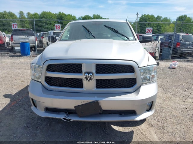 Продажа на аукционе авто 2018 Ram 1500 Express  4x4 6'4 Box, vin: 1C6RR7FG7JS344254, номер лота: 45275546