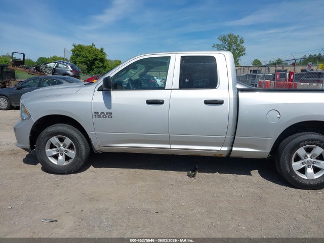 Продажа на аукционе авто 2018 Ram 1500 Express  4x4 6'4 Box, vin: 1C6RR7FG7JS344254, номер лота: 45275546