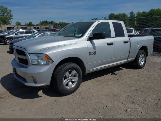 Продажа на аукционе авто 2018 Ram 1500 Express  4x4 6'4 Box, vin: 1C6RR7FG7JS344254, номер лота: 45275546
