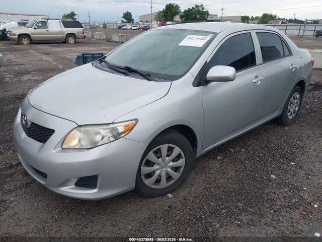 Продажа на аукционе авто 2010 Toyota Corolla Le, vin: 1NXBU4EE0AZ260610, номер лота: 45275549