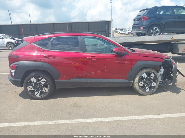 Aukcja sprzedaży 2025 Hyundai Kona Sel, vin: KM8HB3AB2SU205051, numer aukcji: 45275553