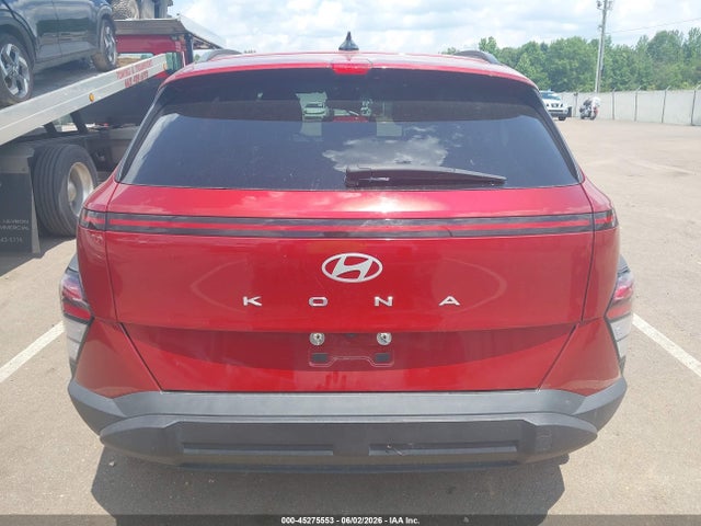 Aukcja sprzedaży 2025 Hyundai Kona Sel, vin: KM8HB3AB2SU205051, numer aukcji: 45275553