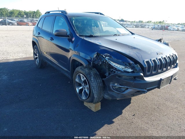 Aukcja sprzedaży 2015 Jeep Cherokee Trailhawk, vin: 1C4PJMBS2FW544183, numer aukcji: 45275555
