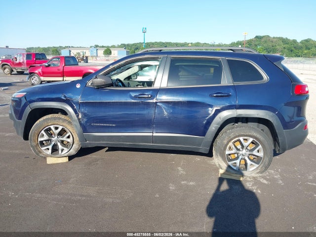 Aukcja sprzedaży 2015 Jeep Cherokee Trailhawk, vin: 1C4PJMBS2FW544183, numer aukcji: 45275555