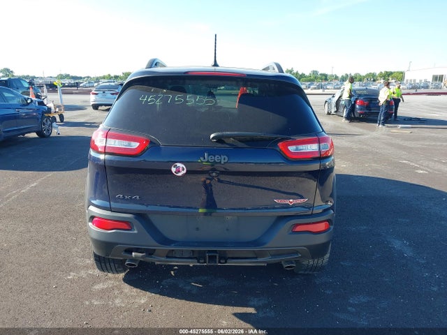 Aukcja sprzedaży 2015 Jeep Cherokee Trailhawk, vin: 1C4PJMBS2FW544183, numer aukcji: 45275555