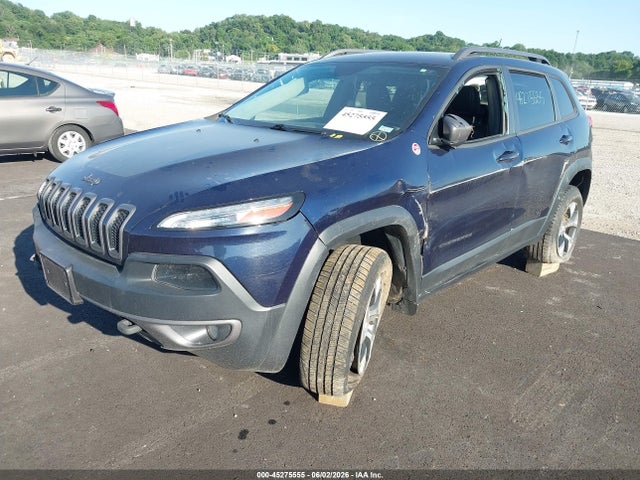 Aukcja sprzedaży 2015 Jeep Cherokee Trailhawk, vin: 1C4PJMBS2FW544183, numer aukcji: 45275555