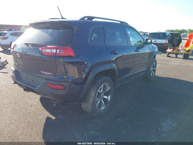 Aukcja sprzedaży 2015 Jeep Cherokee Trailhawk, vin: 1C4PJMBS2FW544183, numer aukcji: 45275555
