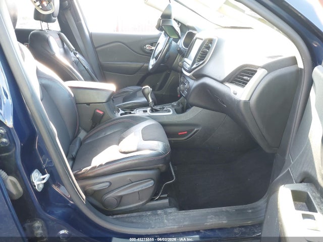 Aukcja sprzedaży 2015 Jeep Cherokee Trailhawk, vin: 1C4PJMBS2FW544183, numer aukcji: 45275555