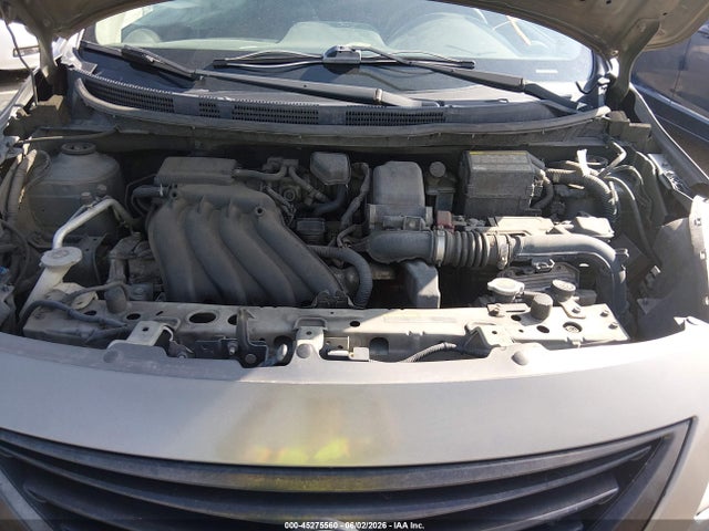 Продажа на аукционе авто 2014 Nissan Versa 1.6 S+, vin: 3N1CN7AP7EL857481, номер лота: 45275560