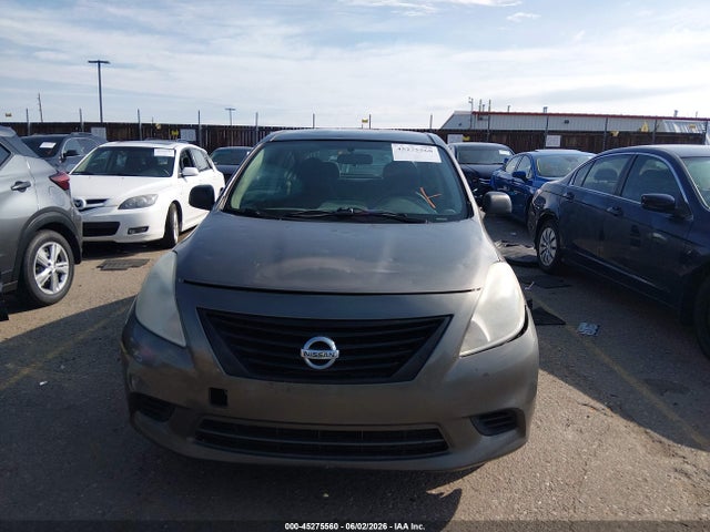 Продажа на аукционе авто 2014 Nissan Versa 1.6 S+, vin: 3N1CN7AP7EL857481, номер лота: 45275560