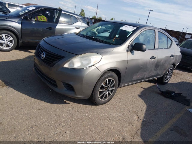 Продажа на аукционе авто 2014 Nissan Versa 1.6 S+, vin: 3N1CN7AP7EL857481, номер лота: 45275560