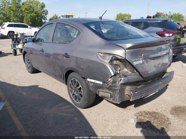 Продажа на аукционе авто 2014 Nissan Versa 1.6 S+, vin: 3N1CN7AP7EL857481, номер лота: 45275560