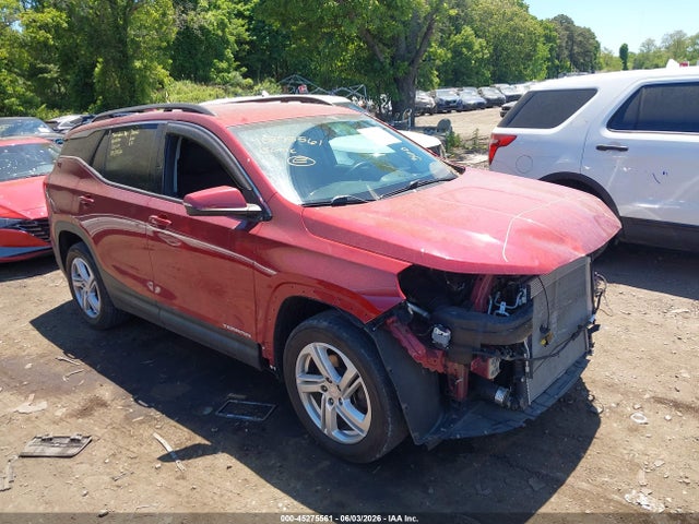 45275561 :رقم المزاد ، 3GKALTEX1JL150405 vin ، 2018 Gmc Terrain Sle مزاد بيع
