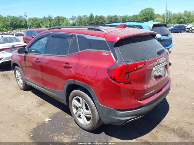 45275561 :رقم المزاد ، 3GKALTEX1JL150405 vin ، 2018 Gmc Terrain Sle مزاد بيع