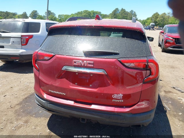 45275561 :رقم المزاد ، 3GKALTEX1JL150405 vin ، 2018 Gmc Terrain Sle مزاد بيع