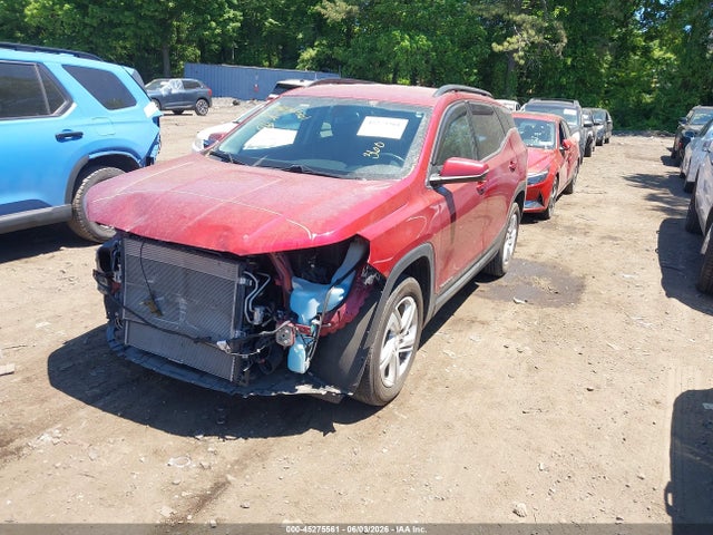45275561 :رقم المزاد ، 3GKALTEX1JL150405 vin ، 2018 Gmc Terrain Sle مزاد بيع
