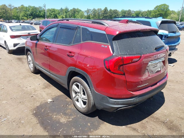 45275561 :رقم المزاد ، 3GKALTEX1JL150405 vin ، 2018 Gmc Terrain Sle مزاد بيع