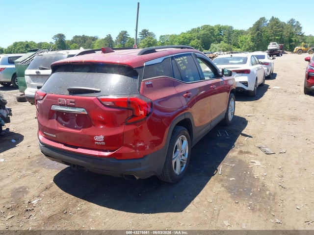 45275561 :رقم المزاد ، 3GKALTEX1JL150405 vin ، 2018 Gmc Terrain Sle مزاد بيع