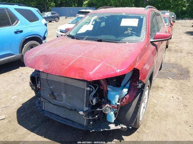 45275561 :رقم المزاد ، 3GKALTEX1JL150405 vin ، 2018 Gmc Terrain Sle مزاد بيع