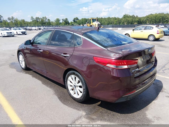 Aukcja sprzedaży 2016 Kia Optima Ex, vin: 5XXGU4L3XGG011788, numer aukcji: 45275564